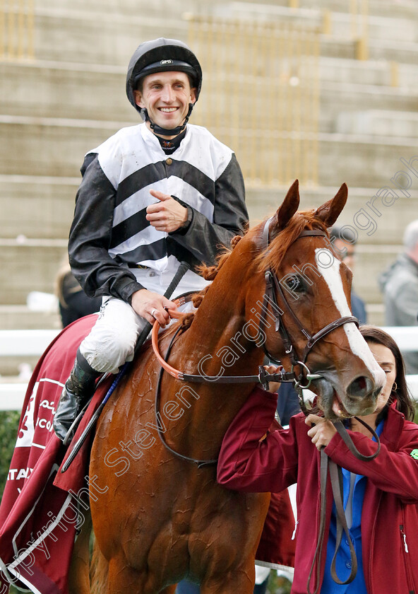 Ramatuelle-0008 
 RAMATUELLE (A Lemaitre) winner of the Prix de la Foret
Longchamp 6 Oct 2024 - Pic Steven Cargill / Racingfotos.com