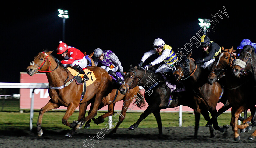 Spare-Parts-0001 
 SPARE PARTS (Nicola Currie) wins The Matchbook Casino Handicap Kempton 21 Mar 2018 - Pic Steven Cargill / Racingfotos.com