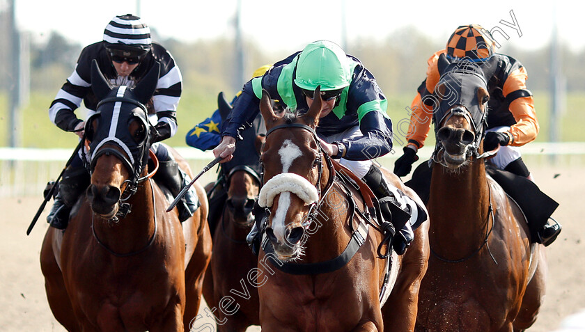 Lion-Hearted-0002 
 LION HEARTED (Mark Crehan) wins The Bet totetrifecta At totesport.com Handicap
Chelmsford 11 Apr 2019 - Pic Steven Cargill / Racingfotos.com