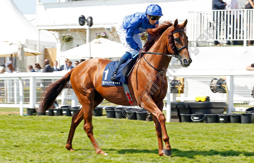 Hurricane-Lane-0001 
 HURRICANE LANE (William Buick)
Epsom 2 Jun 2023 - Pic Steven Cargill / Racingfotos.com