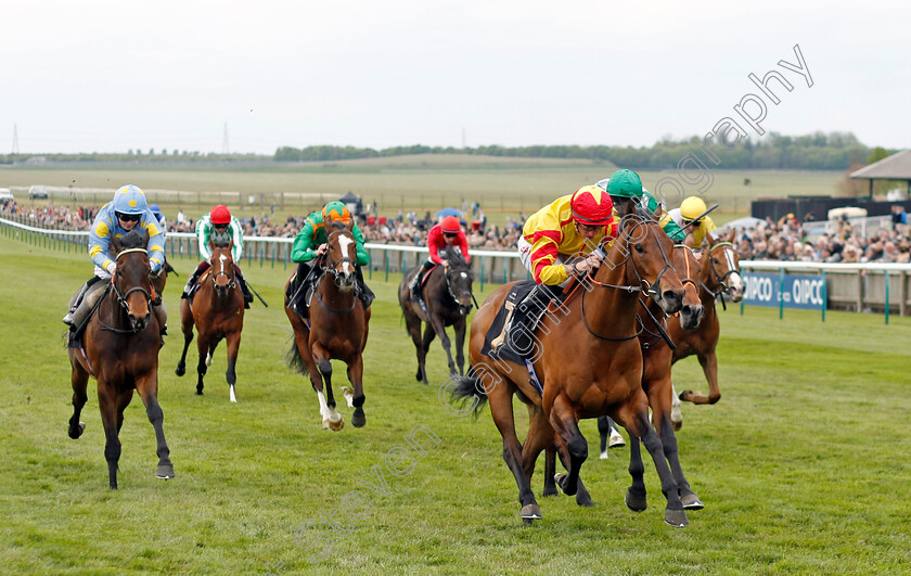 Haymaker-0003 
 HAYMAKER (Tom Marquand) wins The Betfair Racing Only Bettor Podcast Confined Handicap
Newmarket 1 May 2022 - Pic Steven Cargill / Racingfotos.com