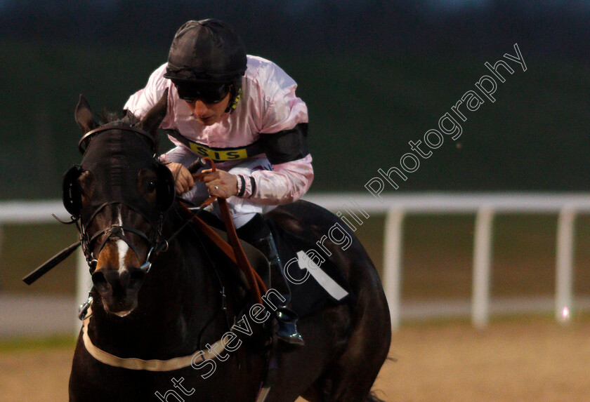 Andalusite-0006 
 ANDALUSITE (P J McDonald) wins The totetrifecta Pick The 1,2,3 Handicap Chelmsford 6 Apr 2018 - Pic Steven Cargill / Racingfotos.com