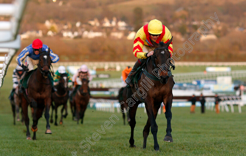 Acey-Milan-0004 
 ACEY MILAN (Aidan Coleman) wins The EBF Stallions & Cheltenham Pony Club Standard Open National Hunt Flat Race Cheltenham 1 Jan 2018 - Pic Steven Cargill / Racingfotos.com