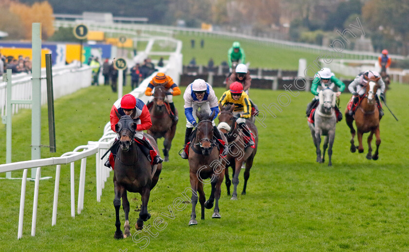 Coquelicot-0001 
 COQUELICOT (Aidan Coleman) wins The Goffs Tingle Creek Sale Mares Handicap Hurdle
Sandown 3 Dec 2022 - Pic Steven Cargill / Racingfotos.com