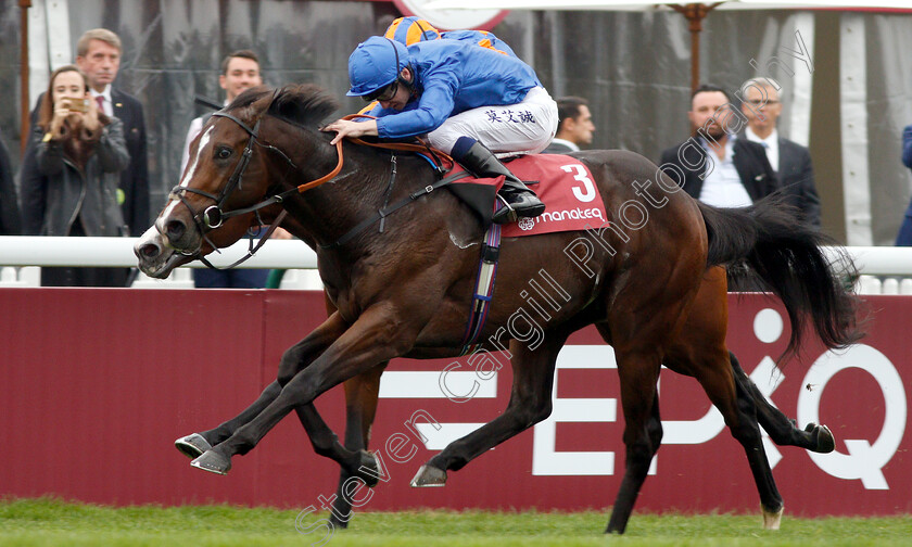 Royal-Marine-0003 
 ROYAL MARINE (Oisin Murphy) wins The Qatar Prix Jean Luc Lagadere
Longchamp 7 Oct 2018 - Pic Steven Cargill / Racingfotos.com