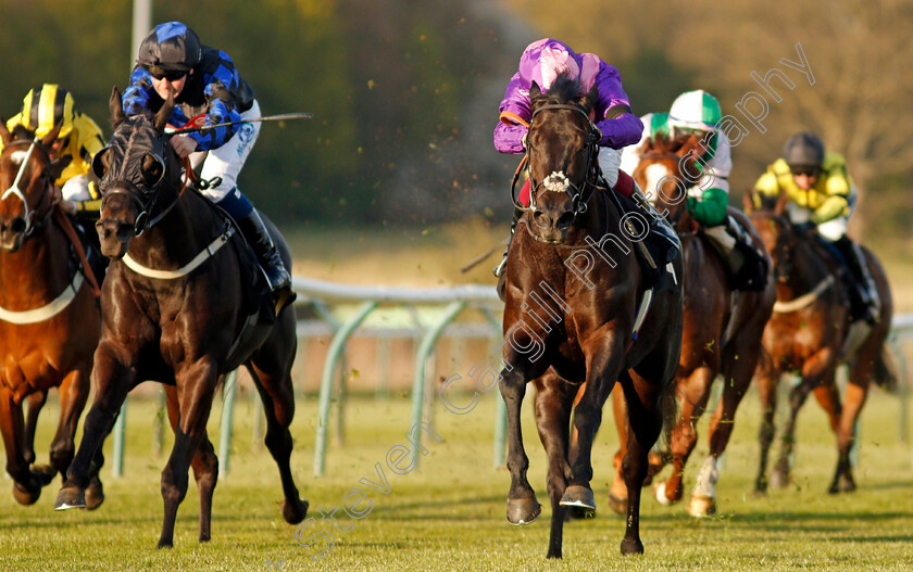 Peerless-0003 
 PEERLESS (Oisin Murphy) wins The Bet At racingtv.com Handicap
Nottingham 17 Apr 2021 - Pic Steven Cargill / Racingfotos.com