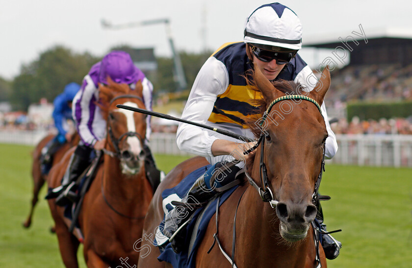 Ottoman-Emperor-0004 
 OTTOMAN EMPEROR (Ben Coen) wins The John Pearce Racing Gordon Stakes
Goodwood 29 Jul 2021 - Pic Steven Cargill / Racingfotos.com