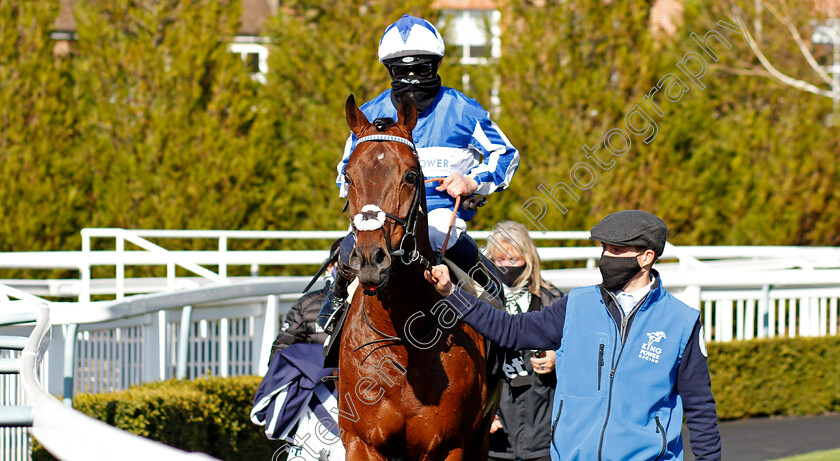 Bangkok-0007 
 BANGKOK (Silvestre de Sousa) after The Betway Easter Classic All-Weather Middle Distance Championships Conditions Stakes
Lingfield 2 Apr 2021 - Pic Steven Cargill / Racingfotos.com