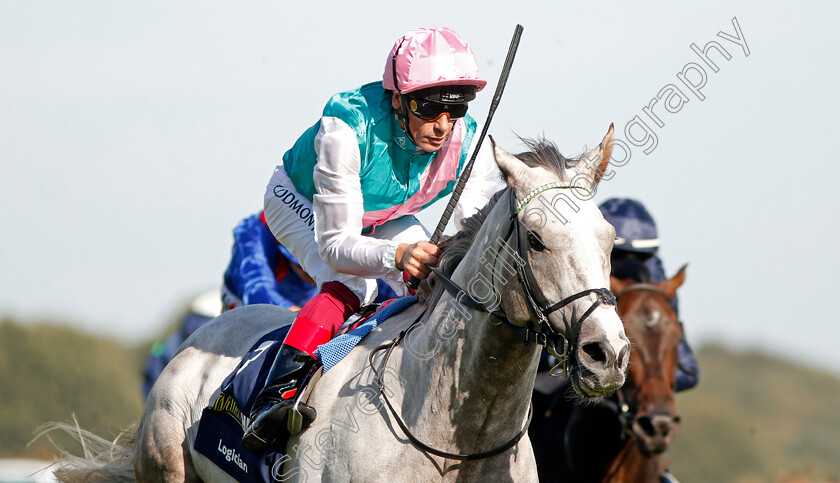 Logician-0023 
 LOGICIAN (Frankie Dettori) wins The William Hill St Leger Stakes
Doncaster 14 Sep 2019 - Pic Steven Cargill / Racingfotos.com