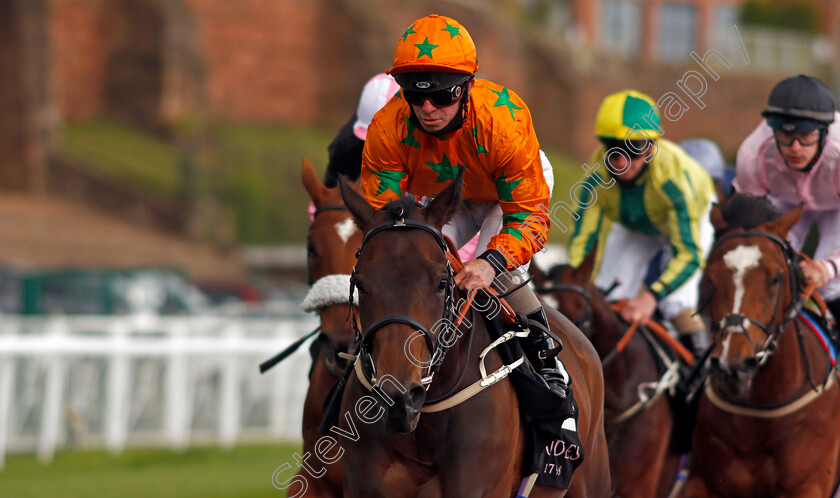 Love-Is-Golden-0001 
 LOVE IS GOLDEN (Franny Norton) wins The Boodles Handicap
Chester 6 May 2021 - Pic Steven Cargill / Racingfotos.com