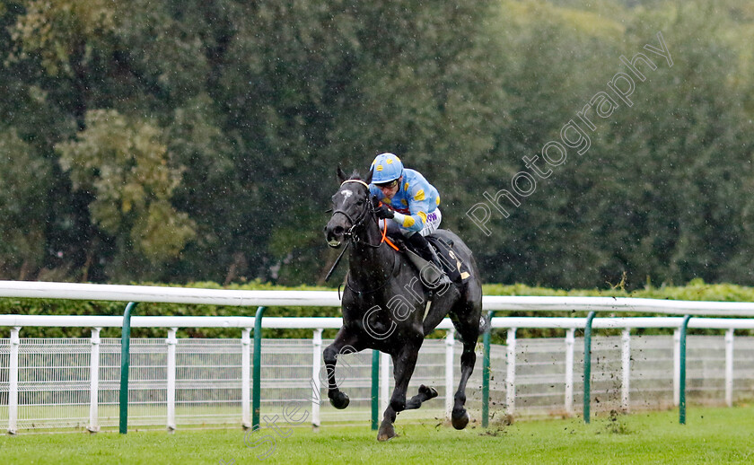 Dashing-Roger-0007 
 DASHING ROGER (Kieran Shoemark) wins The Trustatrader For Tradespeople You Can Trust Handicap
Nottingham 11 Oct 2023 - Pic Steven Cargill / Racingfotos.com