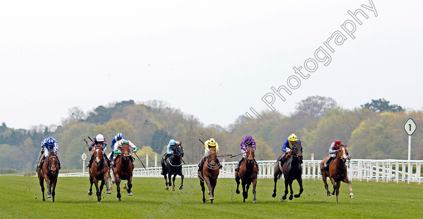 Oh-This-Is-Us-0001 
 OH THIS IS US (3rd right, Tom Marquand) wins The Charlie Waller Trust Paradise Stakes
Ascot 28 Apr 2021 - Pic Steven Cargill / Racingfotos.com