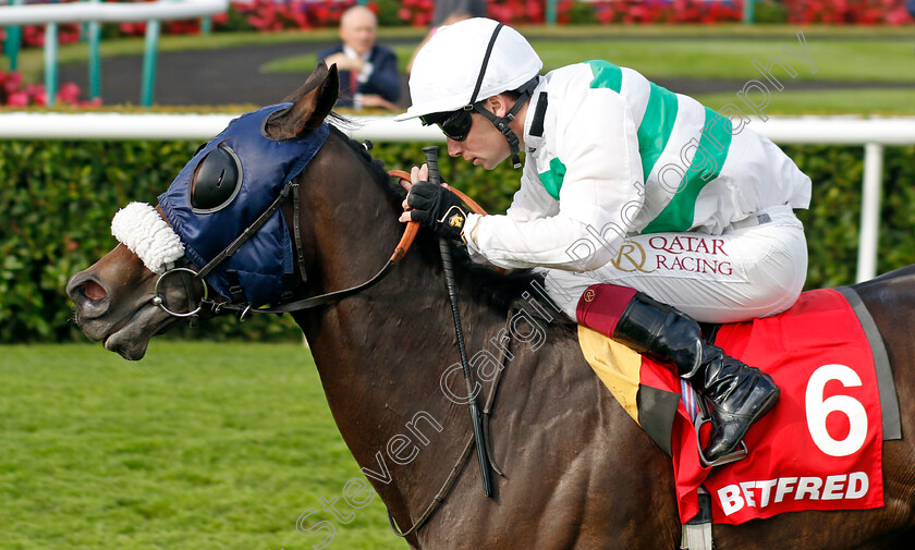 Sandrine-0001 
 SANDRINE (Oisin Murphy) wins The Betfred Park Stakes
Doncaster 16 Sep 2023 - Pic Steven Cargill / Racingfotos.com