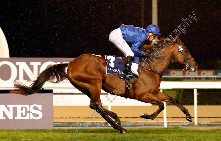 Benbatl-0010 
 BENBATL (Christophe Soumillon) wins The Singspiel Stakes
Meydan 9 Jan 2020 - Pic Steven Cargill / Racingfotos.com