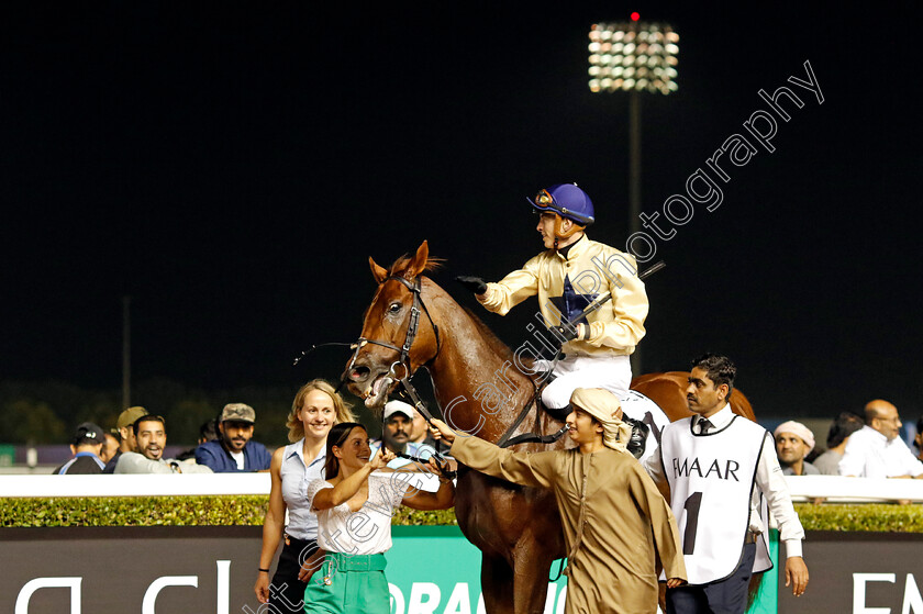 Algiers-0009 
 ALGIERS (James Doyle) winner of The Al Maktoum Challenge (Round 2)
Meydan, Dubai 3 Feb 2023 - Pic Steven Cargill / Racingfotos.com