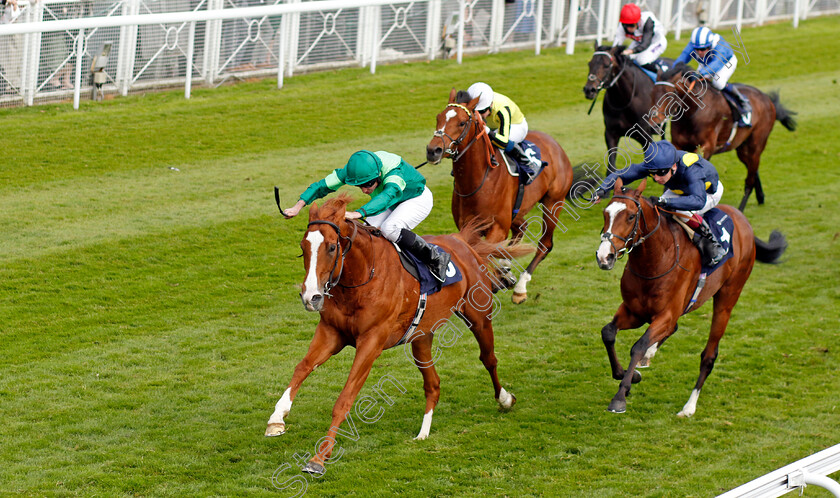 Gallantly-0002 
 GALLANTLY (Ryan Moore) wins The ESL Export Maiden Stakes
Chester 8 May 2024 - Pic Steven Cargill / Racingfotos.com