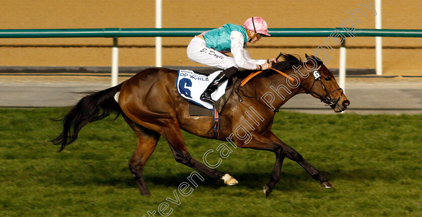 Equilateral-0006 
 EQUILATERAL (James Doyle) wins The Dubai Dash
Meydan 23 Jan 2020 - Pic Steven Cargill / Racingfotos.com