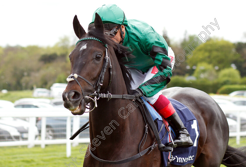 Casanova-0001 
 CASANOVA (Frankie Dettori)
Epsom 24 Apr 2019 - Pic Steven Cargill / Racingfotos.com