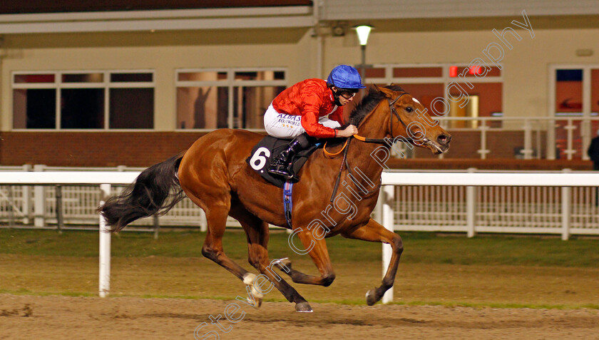 Potapova-0005 
 POTAPOVA (Ryan Moore) wins The British EBF Novice Stakes
Chelmsford 26 Nov 2020 - Pic Steven Cargill / Racingfotos.com