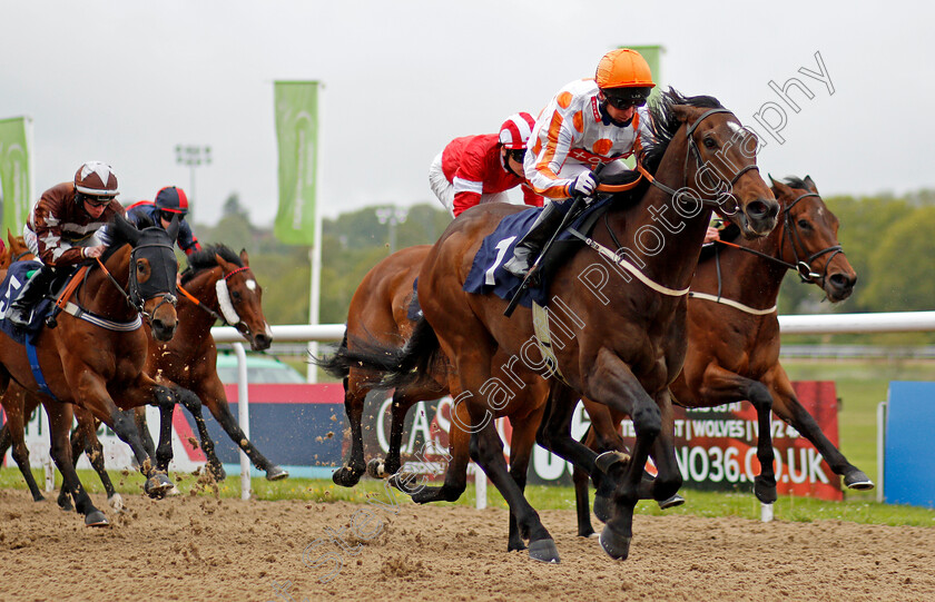 Shuv-H Penny-King-0003 
 SHUV H'PENNY KING (Martin Dwyer) wins The Follow Us On Twitter @wolvesraces Handicap
Wolverhampton 24 May 2021 - Pic Steven Cargill / Racingfotos.com