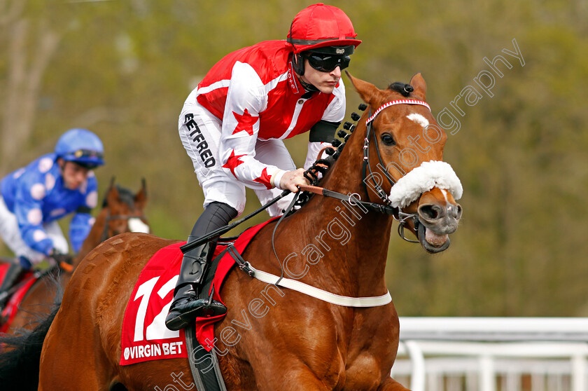 Dream-Harder-0001 
 DREAM HARDER (Richard Kingscote)
Kempton 6 Apr 2024 - Pic Steven Cargill / Racingfotos.com