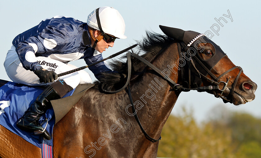 Juanito-Chico-0007 
 JUANITO CHICO (Jim Crowley) wins The Jarrod Marsland 50th Birthday Handicap
Nottingham 20 Apr 2019 - Pic Steven Cargill / Racingfotos.com