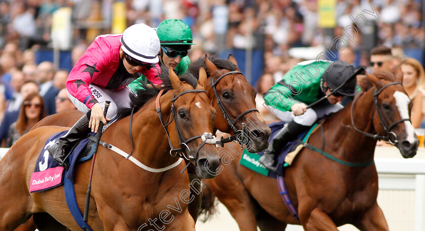 Tis-Marvellous-0004 
 TIS MARVELLOUS (Hollie Doyle) wins The Dubai Duty Free Shergar Cup Dash
Ascot 11 Aug 2018 - Pic Steven Cargill / Racingfotos.com