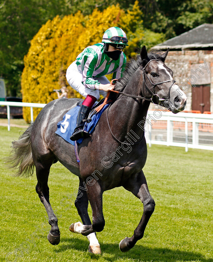 Wrought-Iron-0001 
 WROUGHT IRON (Saffie Osborne)
Salisbury 8 Jun 2021 - Pic Steven Cargill / Racingfotos.com