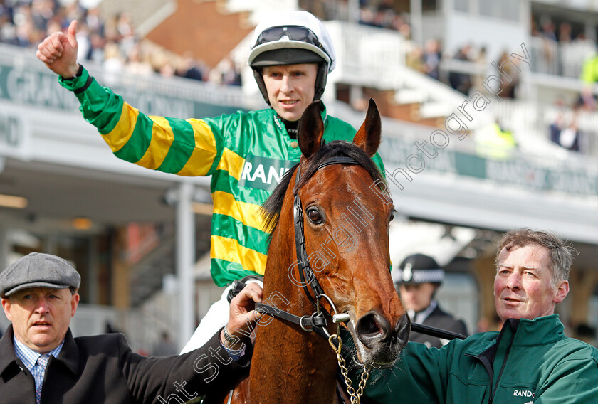 Fakir-D Oudairies-0008 
 FAKIR D'OUDAIRIES (Mark Walsh) wins The Marsh Chase
Aintree 8 Apr 2022 - Pic Steven Cargill / Racingfotos.com