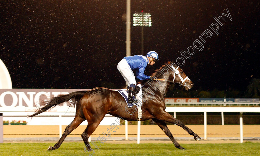 Ekhtiyaar-0006 
 EKHTIYAAR (Jim Crowley) wins The Longines Hydroconquest Handicap
Meydan 9 Jan 2020 - Pic Steven Cargill / Racingfotos.com