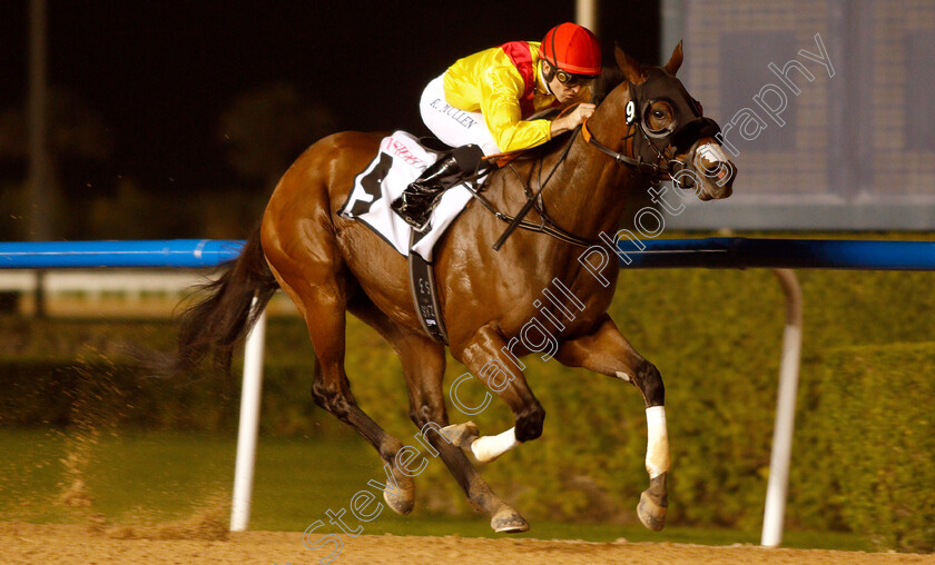 Lavaspin-0004 
 LAVASPIN (Richard Mullen) wins The InsideOut Handicap
Meydan 14 Feb 2019 - Pic Steven Cargill / Racingfotos.com