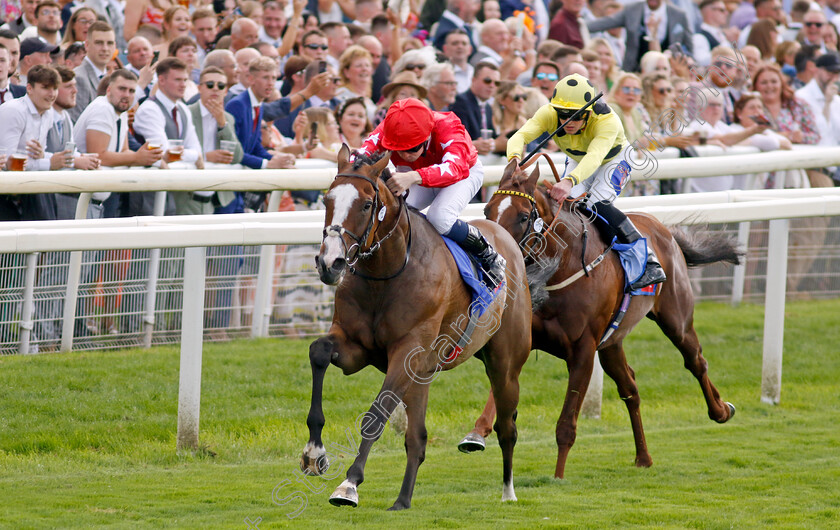 Spirit-Dancer-0003 
 SPIRIT DANCER (Oisin Orr) wins The Sky Bet & Symphony Group Strensall Stakes
York 26 Aug 2023 - Pic Steven Cargill / Racingfotos.com