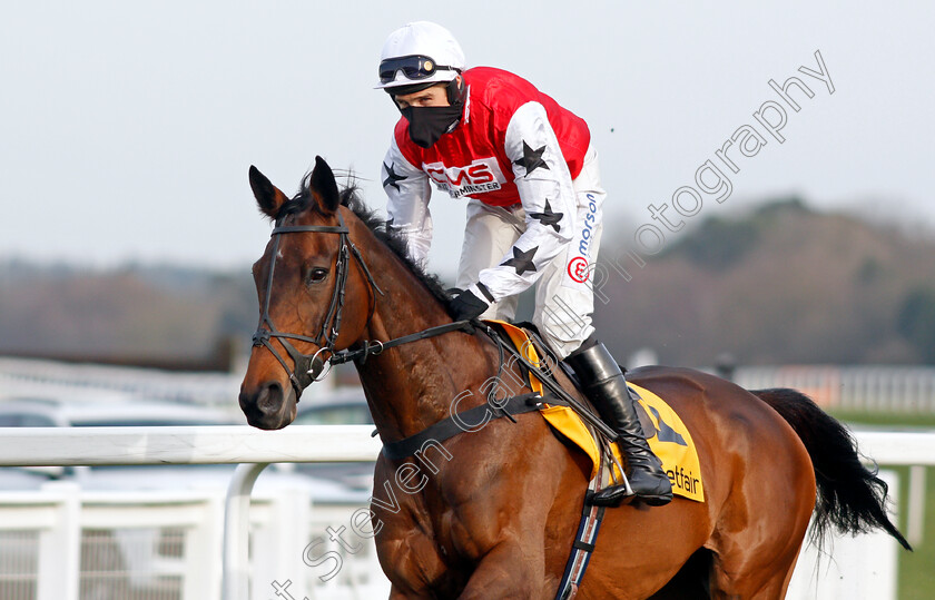 Bennys-King-0004 
 BENNYS KING (Harry Skelton)
Ascot 20 Feb 2021 - Pic Steven Cargill / Racingfotos.com