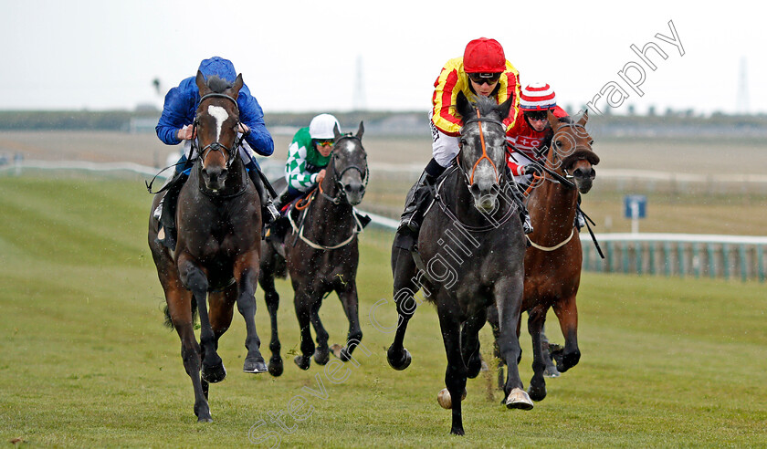 River-Alwen-0004 
 RIVER ALWEN (right, Jamie Spencer) beats WESTERN SYMPHONY (left) in The Better Odds On Betfair Exchange Handicap
Newmarket 2 May 2021 - Pic Steven Cargill / Racingfotos.com