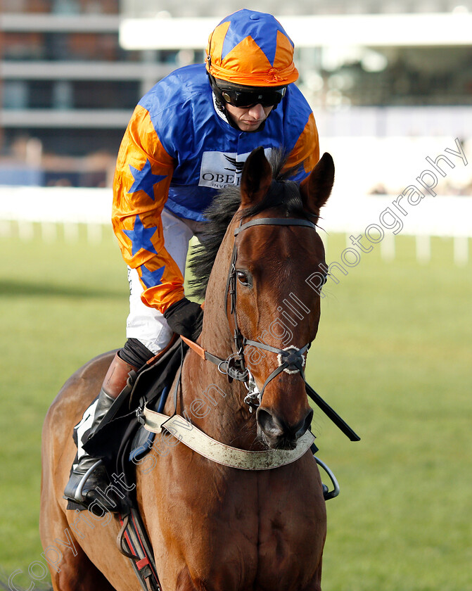 Knocknanuss-0001 
 KNOCKNANUSS (Jamie Moore) winner of The Ladbrokes Novices Handicap Chase
Newbury 30 Nov 2018 - Pic Steven Cargill / Racingfotos.com