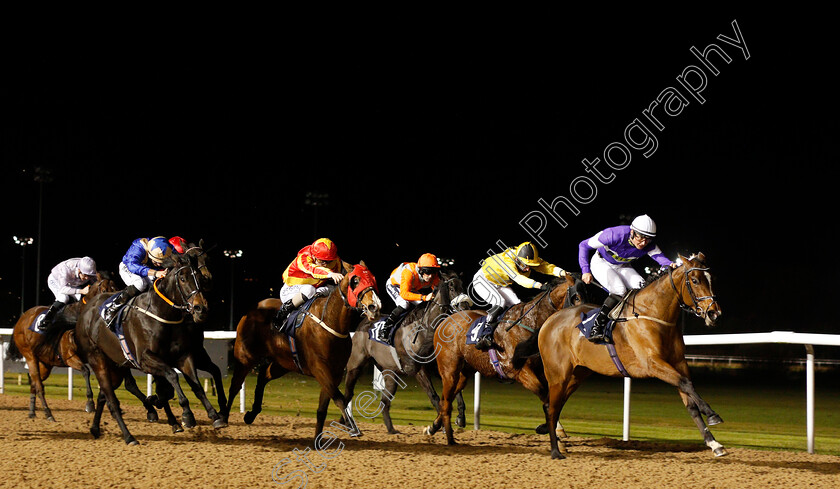 Katherine-Place-0001 
 KATHERINE PLACE (Eoin Walsh) wins The #Betyourway At Betway Handicap
Wolverhampton 26 Nov 2019 - Pic Steven Cargill / Racingfotos.com