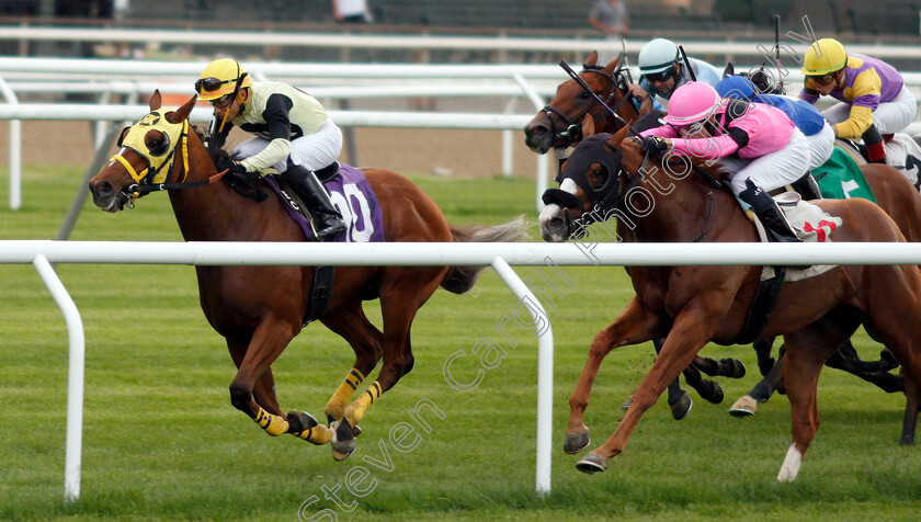 Tizanoxbow-0001 
 TIZANOXBOW (Eric Cancel) wins Maiden
Belmont Park USA, 6 Jun 2019 - Pic Steven Cargill / Racingfotos.com