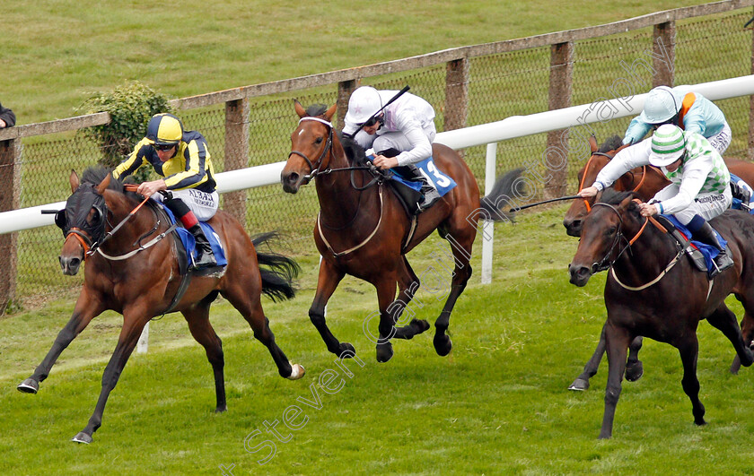 Move-To-The-Front-0002 
 MOVE TO THE FRONT (left, Adam Kirby) beats TINY TEMPEST (centre) and SHOVEL IT ON (right) in The Irish Yearling Sales Nursery Salisbury 7 Sep 2017 - Pic Steven Cargill / Racingfotos.com