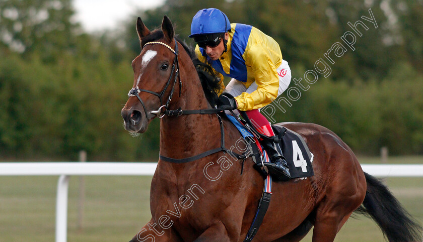 Dubai-Warrior-0001 
 DUBAI WARRIOR (Frankie Dettori)
Chelmsford 4 Sep 2019 - Pic Steven Cargill / Racingfotos.com