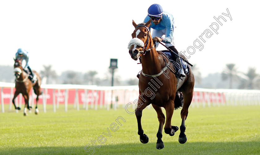 Saheel-0001 
 SAHEEL (Abdulla Faisal) wins The Batelco Cup
Sakhir Racecourse, Bahrain 19 Nov 2021 - Pic Steven Cargill / Racingfotos.com