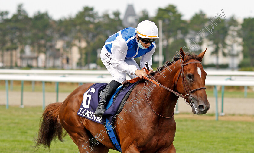 Pao-Alto-0001 
 PAO ALTO (Maxime Guyon)
Deauville 8 Aug 2020 - Pic Steven Cargill / Racingfotos.com