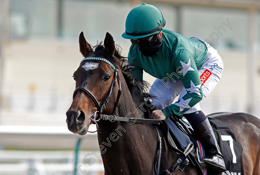 Amtiyaz-0003 
 AMTIYAZ (Hollie Doyle)
Lingfield 2 Apr 2021 - Pic Steven Cargill / Racingfotos.com