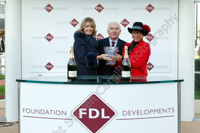 Thomas-Darby-0011 
 Presentation for The Foundation Developments Ltd Maiden Hurdle won by THOMAS DARBY
Cheltenham 26 Oct 2018 - Pic Steven Cargill / Racingfotos.com