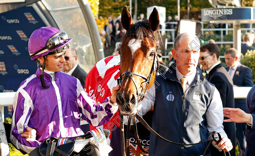 Magical-0013 
 MAGICAL (Donnacha O'Brien) after The Qipco Champion Stakes
Ascot 19 Oct 2019 - Pic Steven Cargill / Racingfotos.com