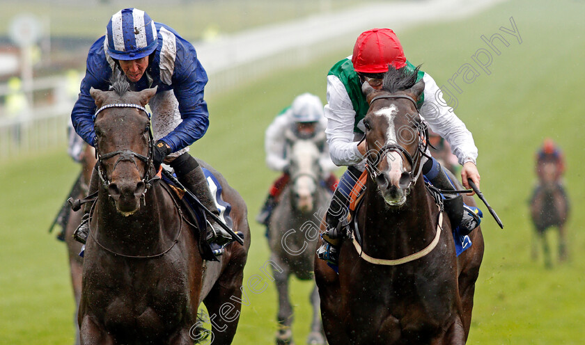 Pyledriver-0008 
 PYLEDRIVER (right, Martin Dwyer) beats AL AASY (left) in The Coral Coronation Cup
Epsom 4 Jun 2021 - Pic Steven Cargill / Racingfotos.com