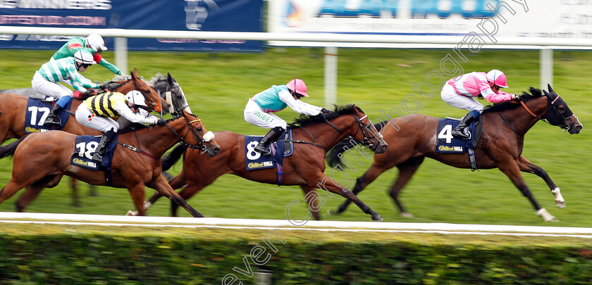 A-Momentofmadness-0002 
 A MOMENTOFMADNESS (William Buick) beats ENCRYPTED (centre) and DAKOTA GOLD (left) in The William Hill Portland Handicap
Doncaster 15 Sep 2018 - Pic Steven Cargill / Racingfotos.com