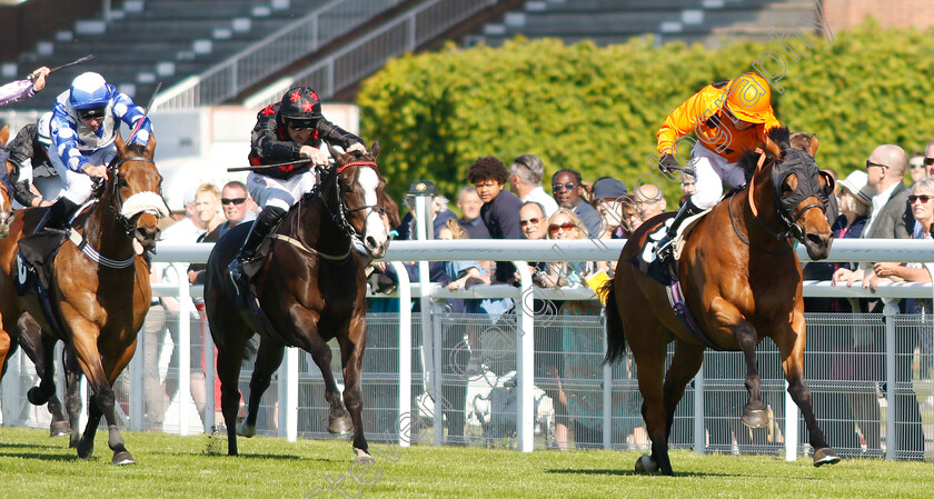 Angle-Land-0007 
 ANGLE LAND (Hayley Turner) beats DREAM COMPOSER (2nd left) in The William Hill Handicap
Goodwood 26 May 2023 - Pic Steven Cargill / Racingfotos.com