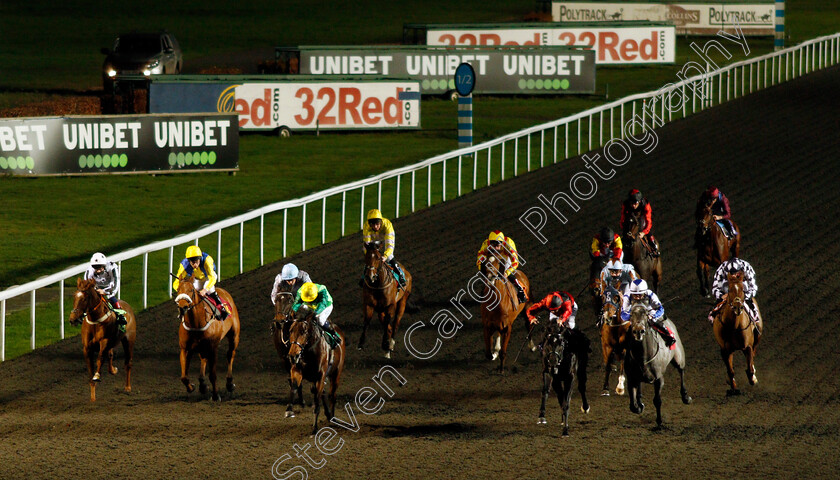 Uzincso-0004 
 UZINCSO (3rd left, Jim Crowley) wins The Unibet Casino Deposit £10 Get £40 Bonus Handicap Div2
Kempton 25 Nov 2020 - Pic Steven Cargill / Racingfotos.com