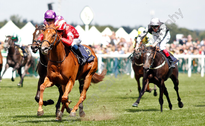 Daahyeh-0003 
 DAAHYEH (David Egan) wins The Albany Stakes
Royal Ascot 21 Jun 2019 - Pic Steven Cargill / Racingfotos.com