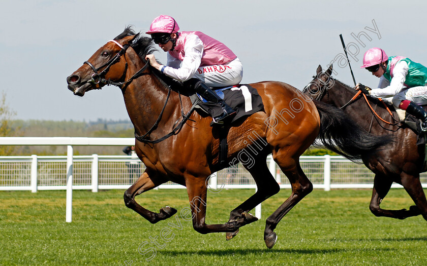 Queen-For-You-0001 
 QUEEN FOR YOU (Robert Havlin) wins The Naas Racecourse Royal Ascot Trials Day British EBF Fillies Stakes
Ascot 3 May 2023 - Pic Steven Cargill / Racingfotos.com